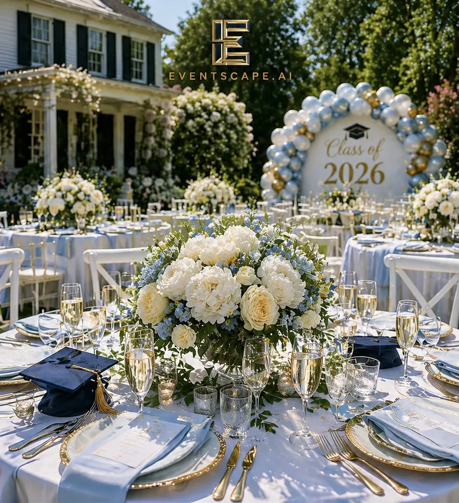 AI Event Design & Visual Styling | Eventscape